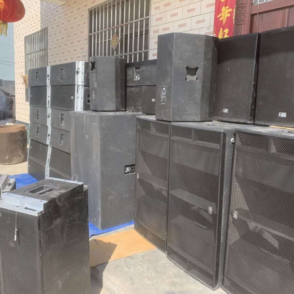 郑州回收音响设备