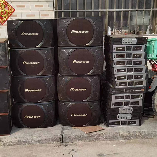 河南回收旧音响